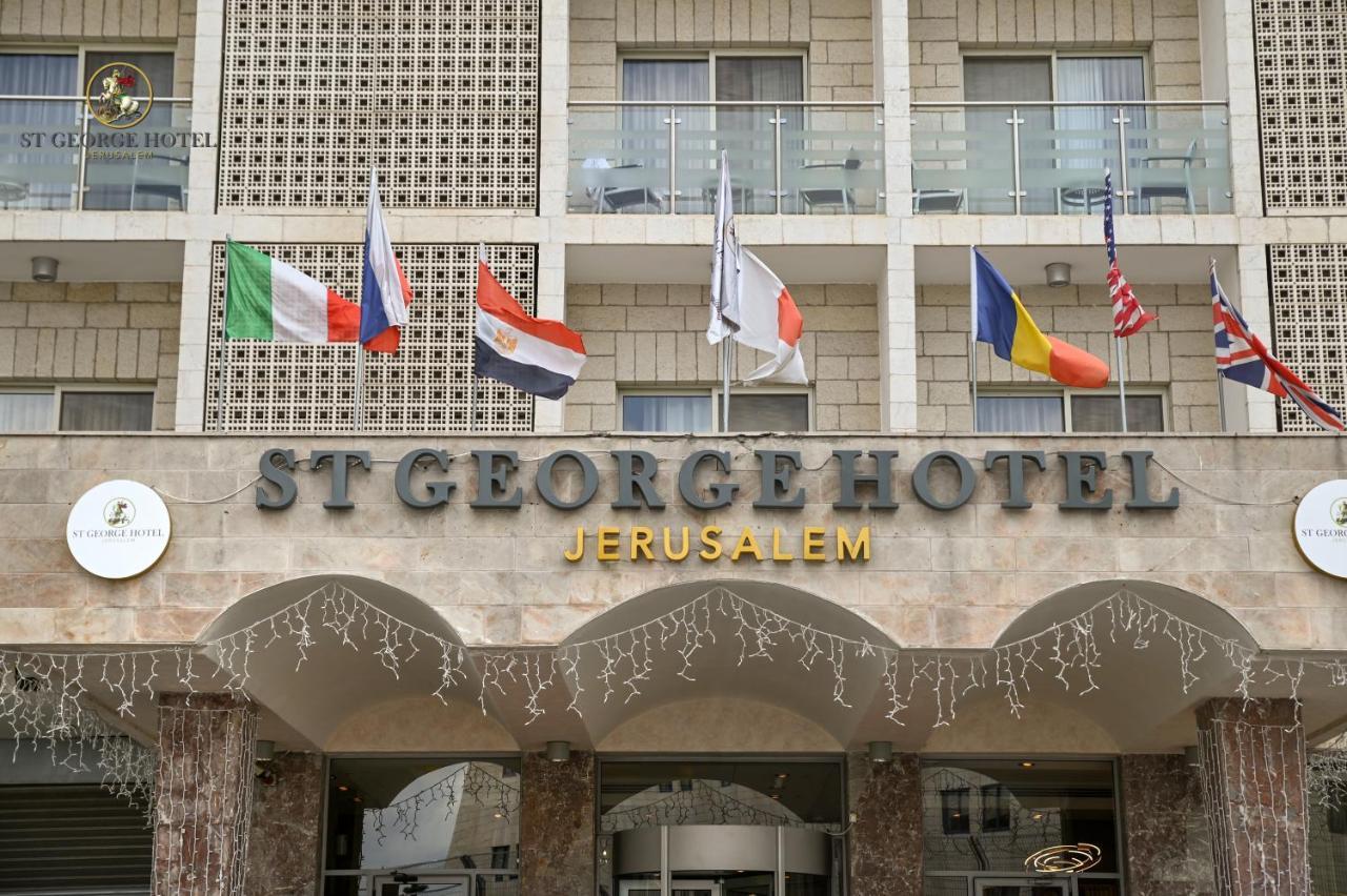 St. George Hotel Jeruzsálem Kültér fotó