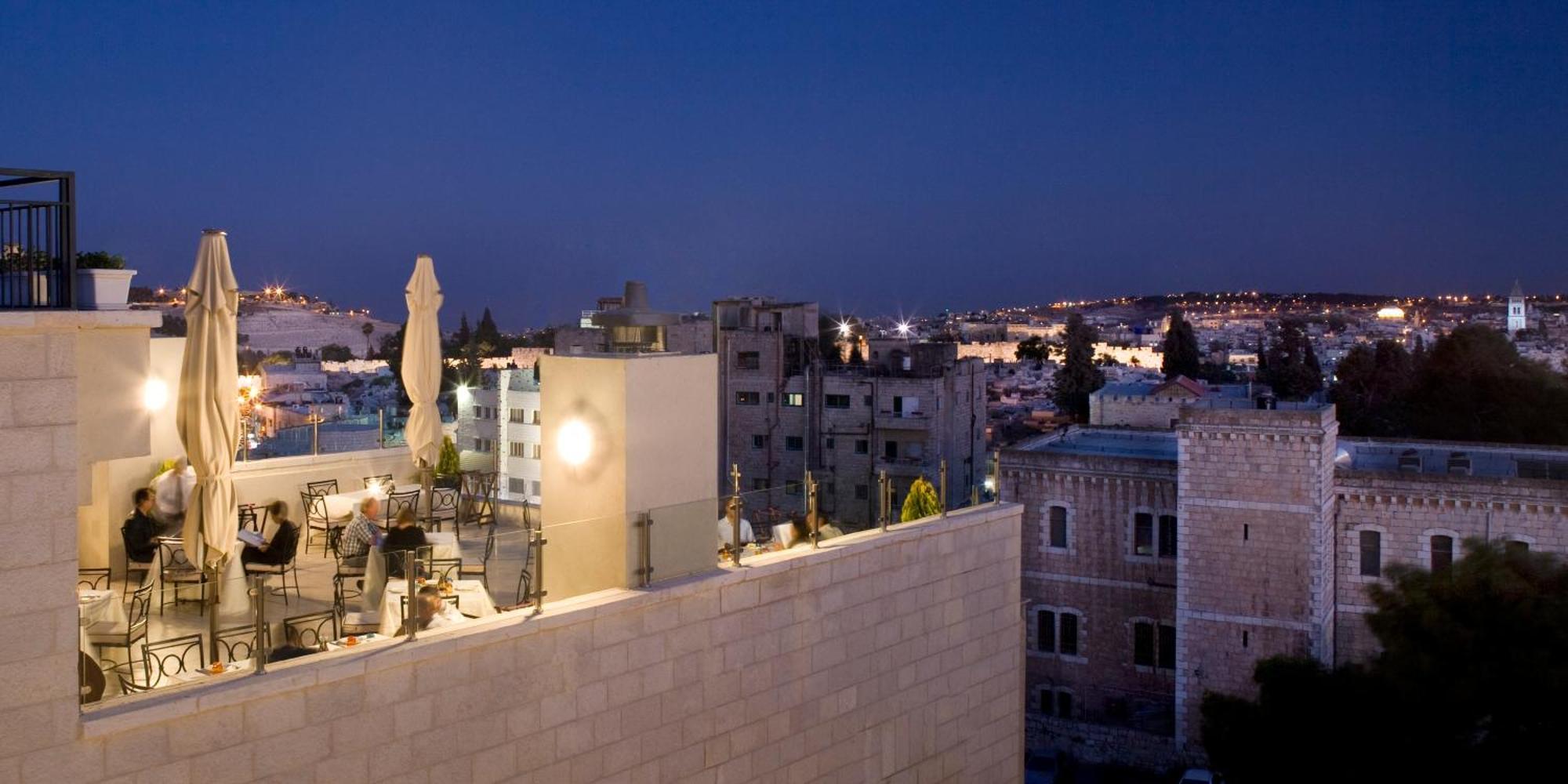 St. George Hotel Jeruzsálem Kültér fotó